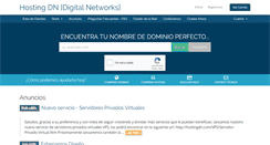 Desktop Screenshot of mis-servicios.com